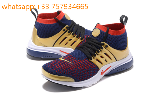 nike presto jaune