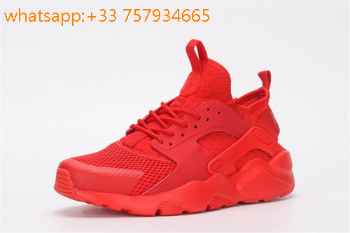 nike huarache rouge