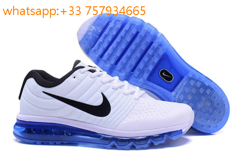 nike air max 2017 blanche homme