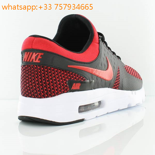 air max zero rouge