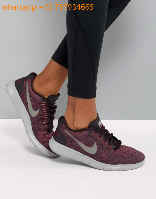 basket nike femme violette