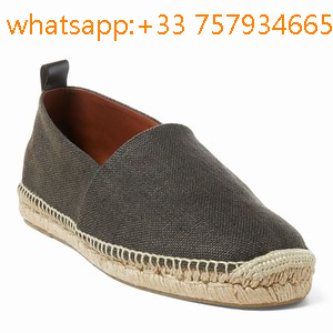 espadrille compensée homme pas cher