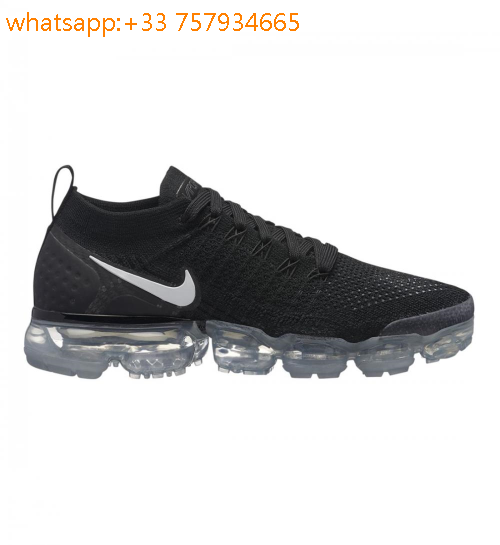 Vapormax flyknit 2 noir Clearance