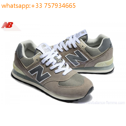 new balance ml574 homme brun