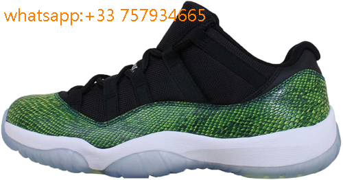 jordan 11 vert