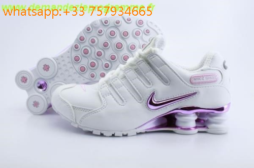 nike shox femme pas cher