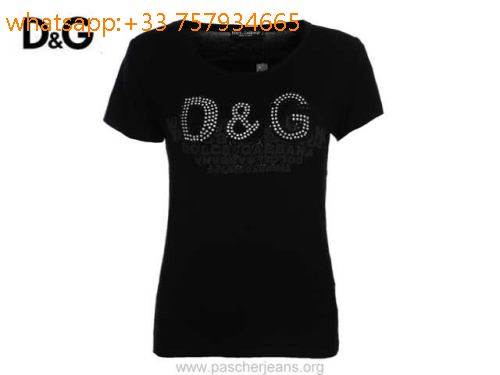 tee shirt dolce gabbana